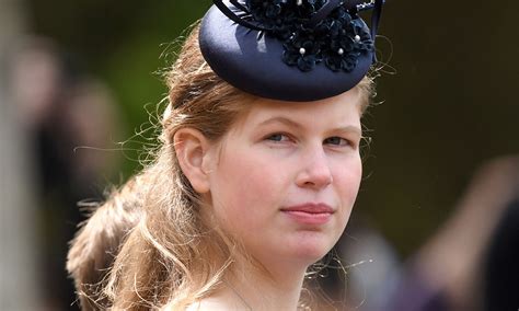 The Queen S Granddaughter Lady Louise Windsor To Start Major Milestone