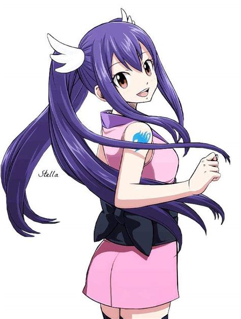 wendy marvell wiki anime amino
