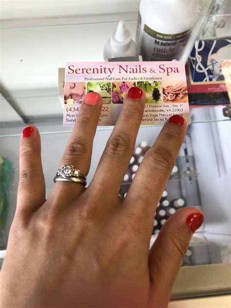 serenity nails spa clearwater service salon  spa