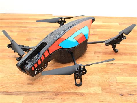 parrot ardrone  review  package closer examination techpowerup
