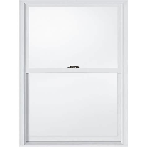 jeld wen        series primed wood double hung window  natural interior