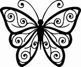 Butterfly Outline Clipart Drawing Clip Line Insect Svg Transparent Background Dragonfly Seekpng Monochrome Drawings Vector  Big Designs Moth Geeksvgs sketch template