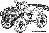 Coloring Pages Wheeler Four Atv Buggy Clipart Bike Printable Wheeling Drawing Color Fourwheeler Wheelers Wecoloringpage Cars Quad Beautiful Getdrawings Print sketch template