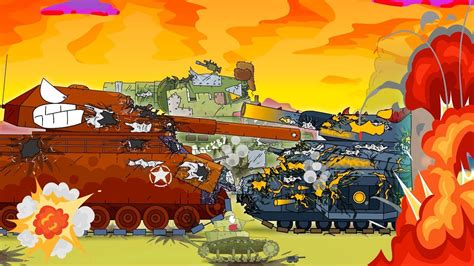 Perang Tank Besar Kartun Tentang Tank Tank Kartun Untuk