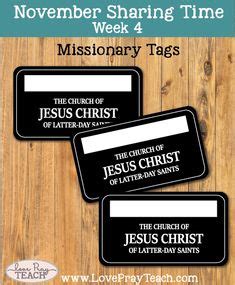printable missionary  tags   styles ayearoffheblogspot