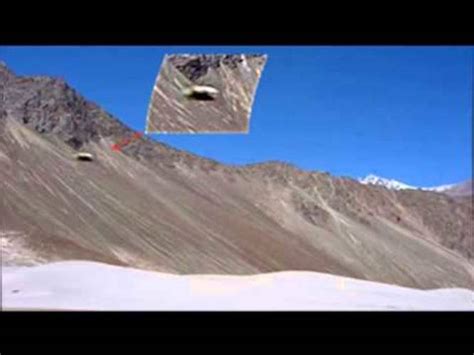 Ufo Base In Kongka La Pass Himalayas Near Indiachina Border