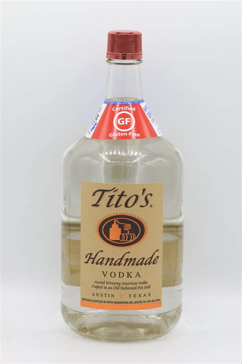 titos vodka 1 75l wachusett wine and spirits