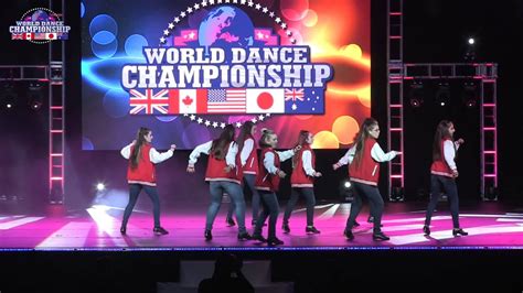 Accapella World Dance Championships 2015 Youtube