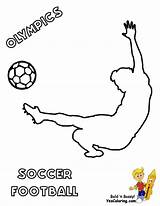Yescoloring Coloring Olympic Games Pages Olympics Soccer Kids sketch template