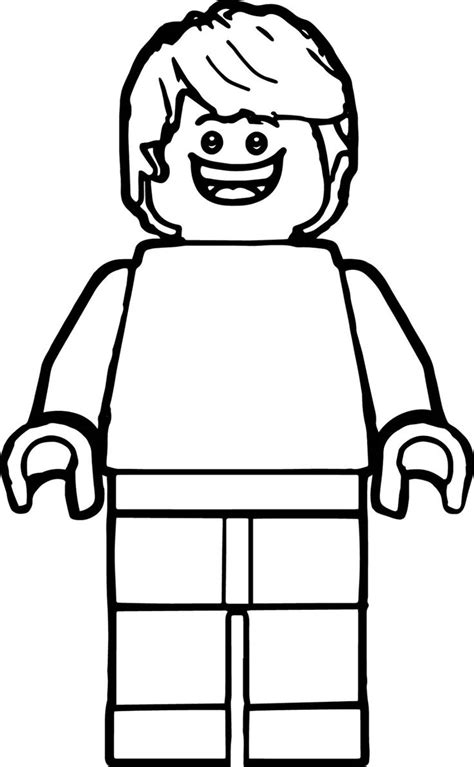 lego man coloring page lego coloring pages lego coloring lego  kids