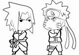 Coloring Naruto Pages Sage Getdrawings Mode sketch template