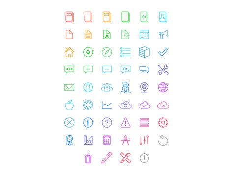 canvas icons  colton james wiscombe  dribbble