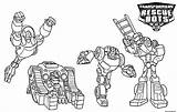 Rescue Bots Transformers Chase Imprimer sketch template