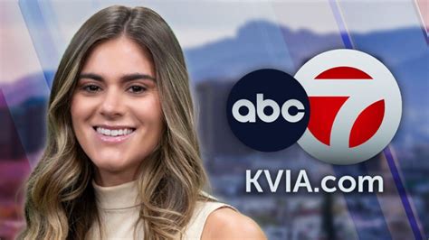 Isabella Martinez Good Morning El Paso Reporter Kvia