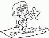 Seastar Starfish Coloring4free Toys Ninos Getdrawings Popular sketch template