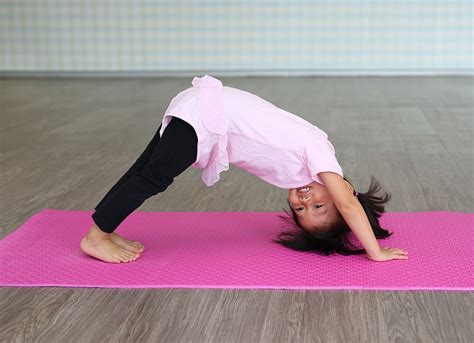 easy yoga poses  kids link feel