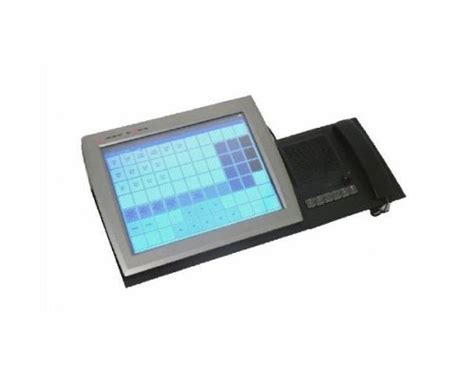 Touch Screen Console Bluecom Ag