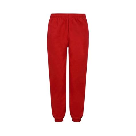 red jogging bottoms sportswear  smarty schoolwear  uk