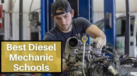 diesel mechanic schools