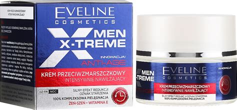 eveline cosmetics men extreme anti age cream cremă intensivă