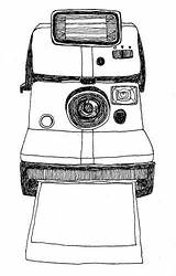 Polaroid Sketch Camera Drawing Tumblr Things Drawings Doodle Old School Sketches Little Aesthetic Flickr Paintingvalley He Foster Cool sketch template