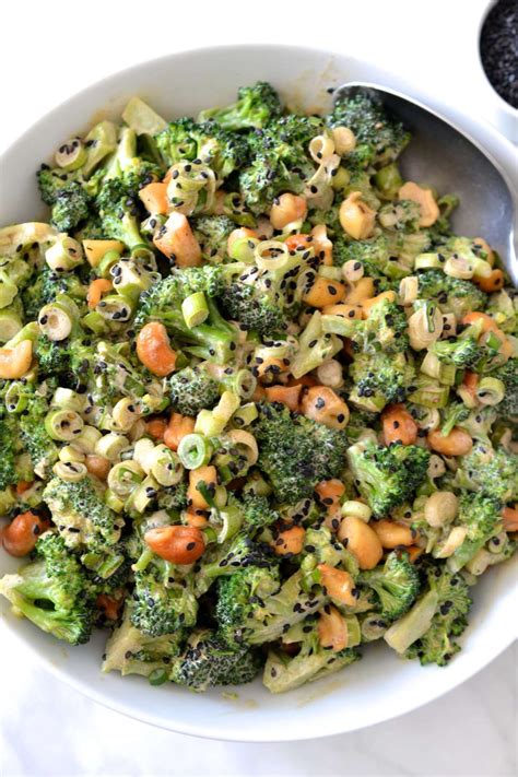 asian broccoli salad recipe healthy recipes asian