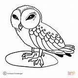 Coloring Pages Owl Owls Printable Kids Wise Cute Little Babies Clipart Baby Color Eule Ausmalen Gif Drawing Barn Zum sketch template
