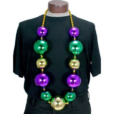 big balls necklace []