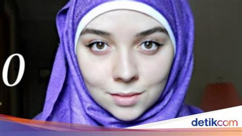 Tutorial Hijab Untuk Anda Yang Ingin Tampil Seperti Wanita Arab