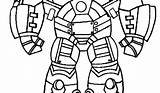 Hulkbuster Clipartmag sketch template