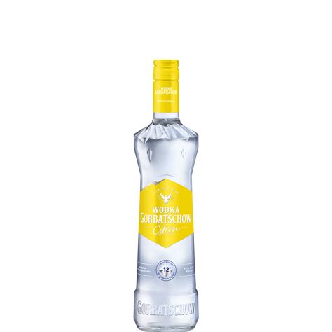wodka gorbatschow citron  vol   henkell freixenet onlinesh