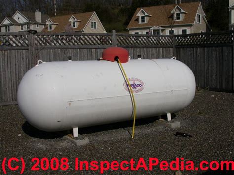 propane lp gas tank install fill safety observations gas tank safety recommendations