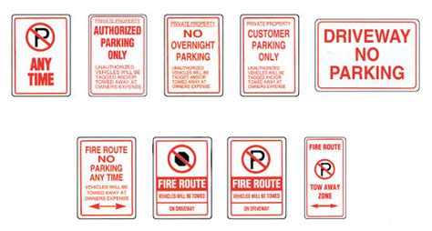 parking signs tow   parking sign private property