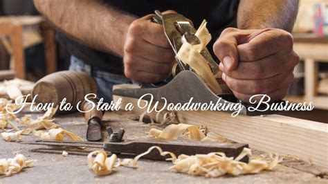 start  woodworking business  woodworking ebimeks