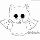 Beanie Boos Midnight Xcolorings Koala Fantasia Kooky 910px sketch template