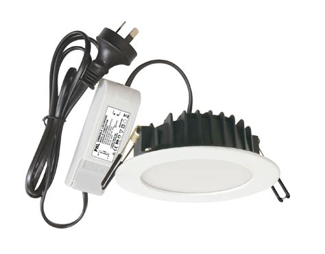 phl tri colour mm  led downlight phlwhtc  electriciansupplies
