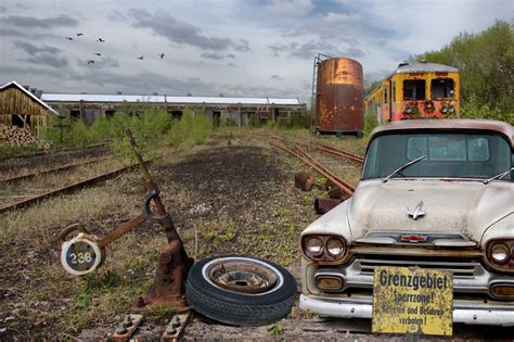junkyard railroad collage by thenakedgun52 on deviantart