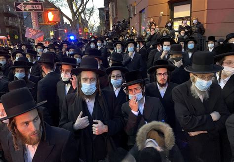 orthodox jews face collateral damage  unbalanced covid  measures