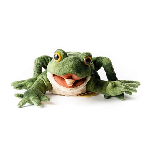 toad hand puppet  folkmanis ram shop