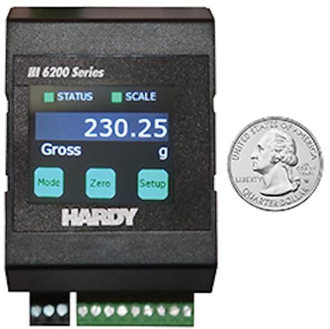 hardy process solutions introduces hardy   profinet single channel weight processor