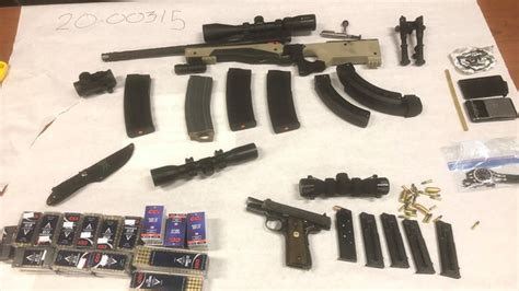 Sheriff S Office Illegal Guns Found While Serving Search