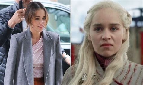 Emilia Clarke Game Of Thrones Star Opens Up On Show S