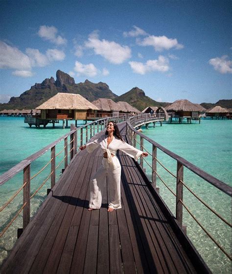 Nicole Isaacs No Instagram “my First Pic I Took In Bora Bora ☺️ I Had
