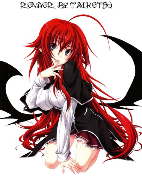 61 sexy rias gremory from the anime high school dxd boobs pictures are
