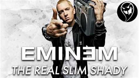 Eminem The Real Slim Shady Piano Remix Youtube
