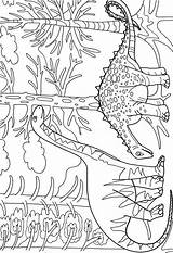 Dinosaur Island Dover Publications Doverpublications sketch template