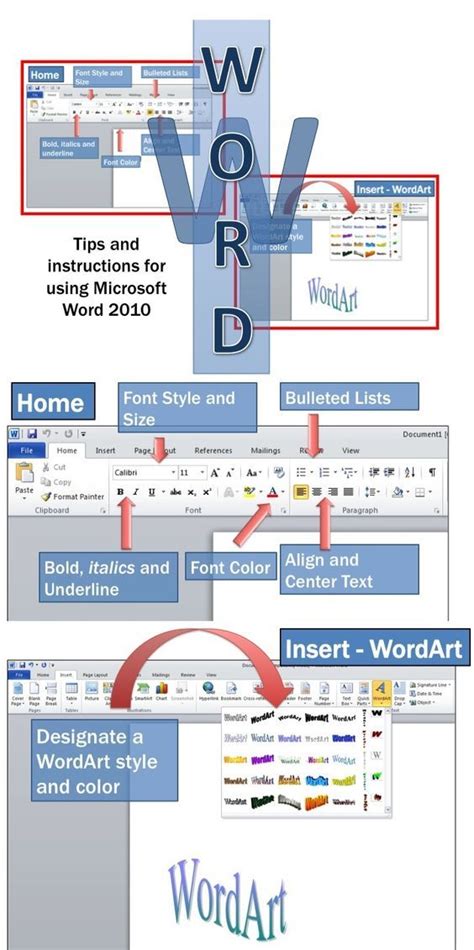 Eko Hariyanto Microsoft Word Microsoft Word 2010 Lesson Activities