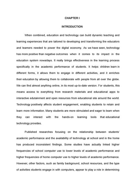 chapter   practical research  chapter  introduction  combined education  studocu