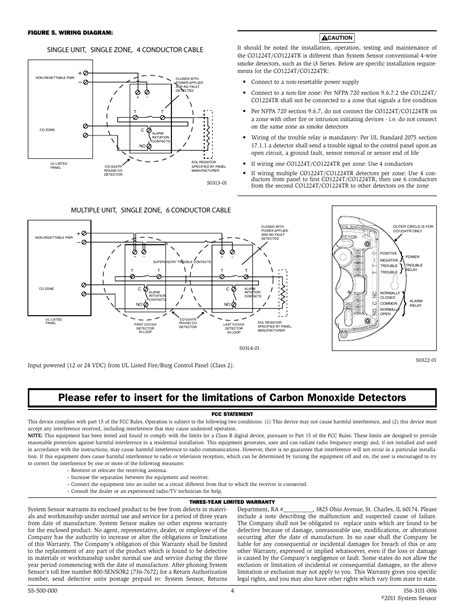 skill wiring system sensor  wiring diagram