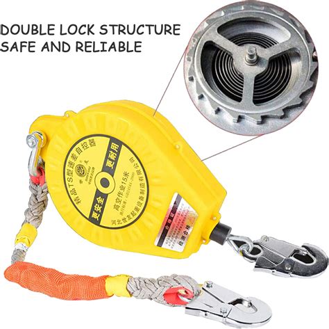 Buy Dfance Fall Protection Retractable Lanyard Fall Arrester Self